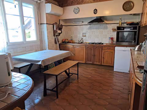 Gîte La Providence Beaucens - Cuisine