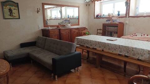 Gîte La Providence Beaucens - Salon3